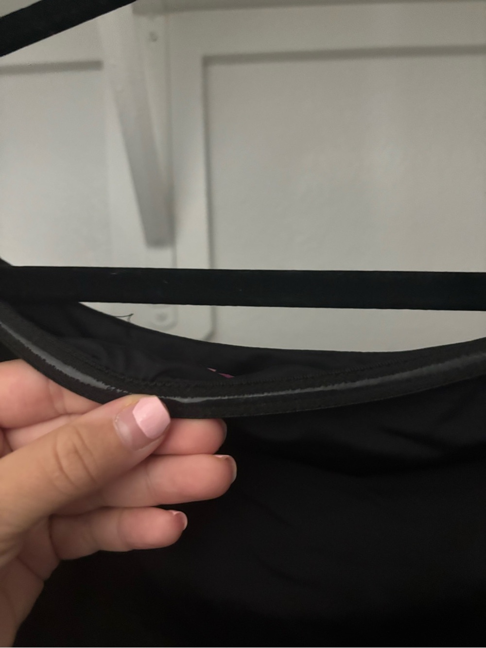 Edikted Black Off-Shoulder Ruched Mini Top - Picture 4 of 5
